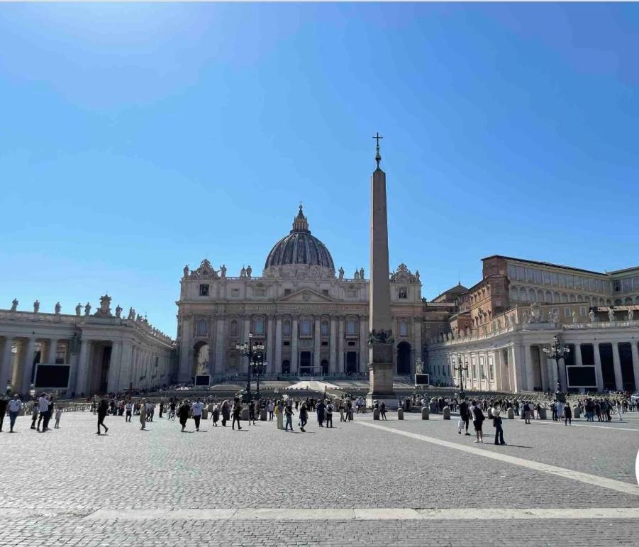 Camere A San Pietro Rzym Zewnętrze zdjęcie